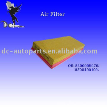 Primary pleated panel Air Filter